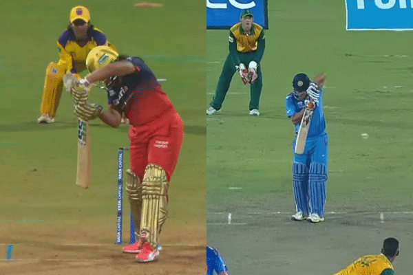 Richa Ghosh, Smriti Mandhana Recreate Famous MS Dhoni, Virat Kohli Moment for RCB Heartwarming Gesture