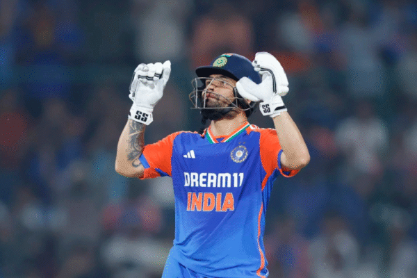 Rinku Singh Admits Being Under Pressure Due to Lack of Chances After Smashing 44* off 20 in IND vs NZ 1st T20I