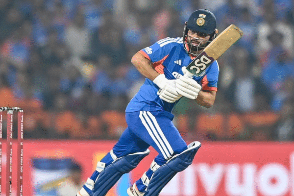 Rinku Singh Equals MS Dhoni’s Rare Record During 1st T20I vs New Zealand