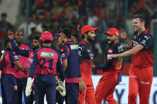 Royal Challengers Bengaluru RCB Rajasthan Royals RR IPL 2026 India