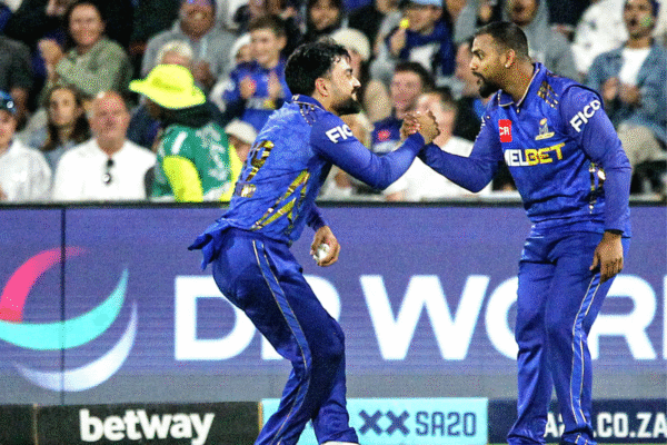 SA20 2026 MICT vs SEC Game Plan – Who Can Replace Rashid Khan at MI Cape Town.