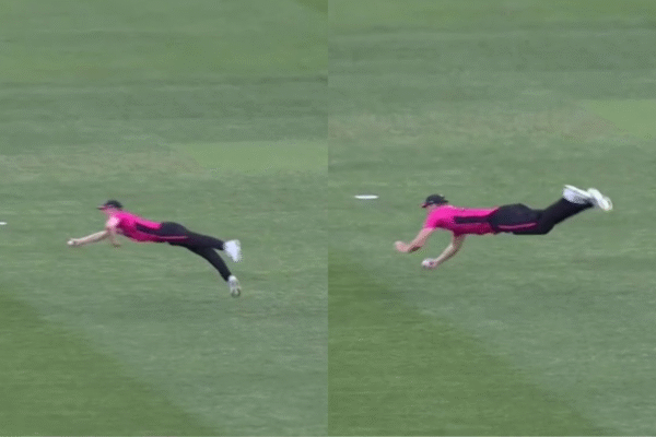 SRH All-Rounder Jack Edwards Pulls Off Stunning One-Handed Catch To Dismiss Finn Allen in BBL 2025/26 Final [WATCH].