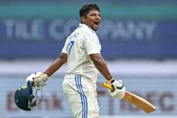 Sarfaraz Khan Brings Up Fifth First-Class Double Century, Ruturaj Gaikwad Unbeaten on 50 – Full Round-Up Of Ranji Trophy Round 6, Day 2
