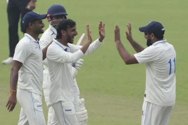 Mahipal Lomror Century, Shahbaz Ahmed Six-Fer Make Headlines — Full Round-Up of Ranji Trophy 2025-26 Round 7, Day 3