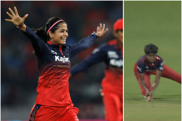 Shreyanka Patil Dismisses Meg Lanning, Phoebe Litchfield In One Over After Catch Drama In RCB vs UPW WPL 2026 Match [WATCH]