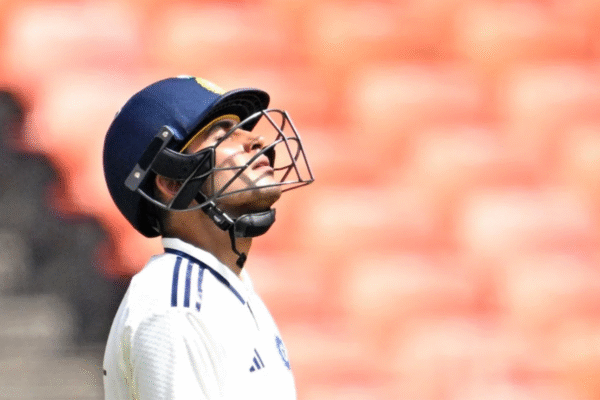 Shubman Gill Dismissed for Duck in Punjab vs Saurashtra Ranji Trophy 2025–26 Match