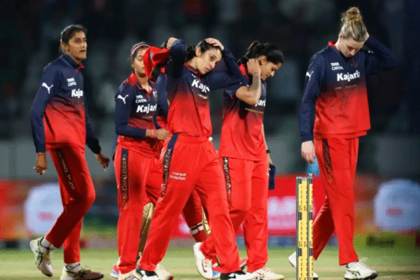 Smriti Mandhana RCB vs DC WPL 2026