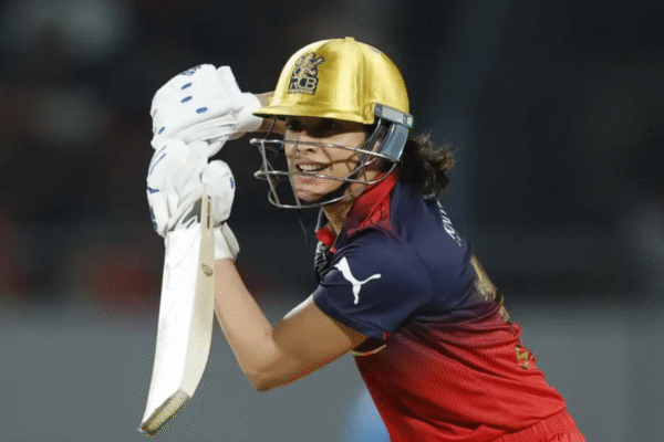 Smriti Mandhana Royal Challengers Bengaluru RCB WPL 2026 Lowest total in WPL