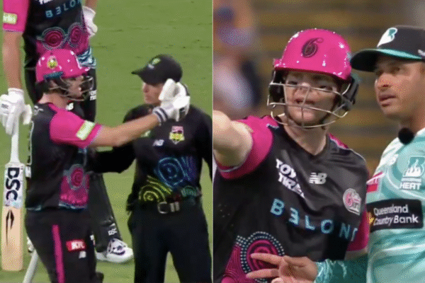 After Babar Azam Incident, Steve Smith Booed Repeatedly During Brisbane Heat vs Sydney Sixers BBL 2025–26 [WATCH]