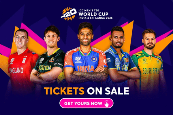 How To Buy T20 World Cup 2026 Tickets? Phase 2 Tickets For ICC Tournament LIVE
