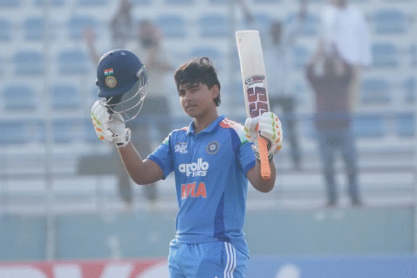 Vaibhav Suryavanshi Smashes 63-ball Century in 3rd SAU19 vs INDU19 ODI, Registers 3rd List A Hundred
