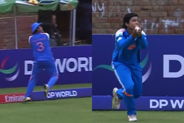Vaibhav Suryavanshi Takes a Blinder On the Ropes in IND vs BAN U19 World Cup 2026 Clash [WATCH]