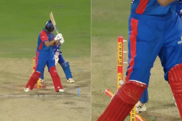 Vaishnavi Sharma Strikes in First Over on Debut, Gets the Big Wicket of Shafali Verma in DC vs MI WPL 2026 [WATCH]