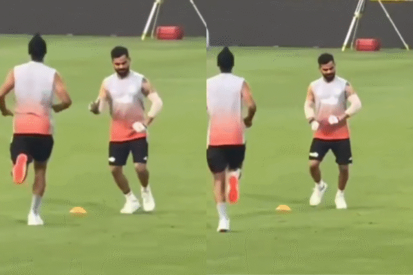 Virat Kohli Mimics Arshdeep Singh In Practice Session Ahead of IND vs NZ ODIs [WATCH]