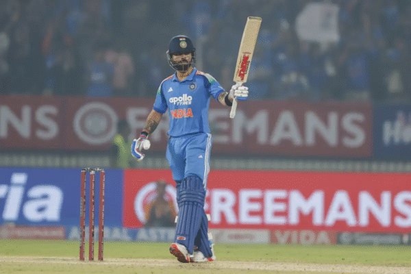 Virat Kohli Reveals New ODI Mantra And Reason Behind It After Stellar 93 in IND vs NZ 1st ODI