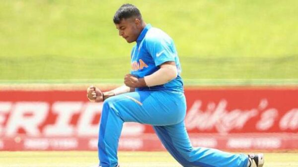 Who is Sushant Mishra? Meet the 140kph left-arm pacer snapped up by Rajasthan Royals