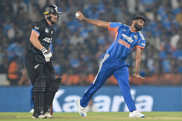 Why Is Jasprit Bumrah Not in India Playing XI for IND vs NZ 2nd T20I?