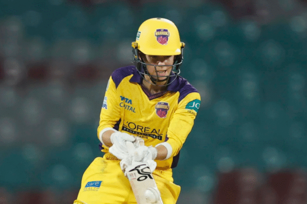 Why Is Phoebe Litchfield Not in UP Warriorz Playing XI for UPW vs RCB WPL 2026?