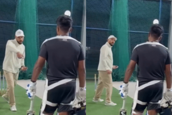 Yuvraj Singh Spotted Sharing Advice With Sanju Samson Before T20 World Cup 2026 [WATCH]