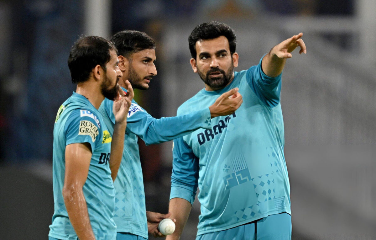 Zaheer Khan worked with Prince Yadav in IPL 2025.