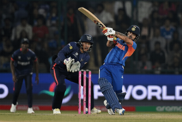 6,6,6,6,4- Mad Hitting From Ishan Kishan to Blast 20-ball Fifty in IND vs NAM T20 World Cup 2026 [WATCH]