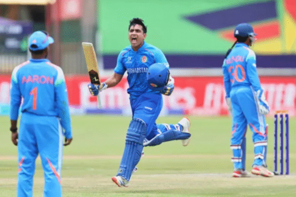 Afghanistan Centurion Faisal Shinozada Under Scanner for Age Fudging During U19 World Cup 2026 Semi-final Against India