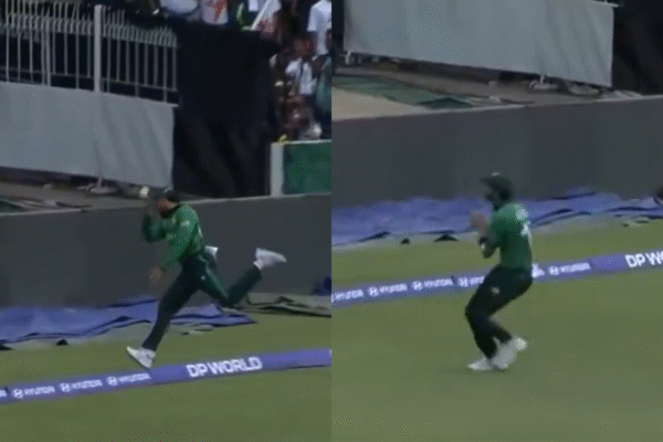 Babar Azam and Shaheen Afridi Pull Off Stunning Relay Catch in PAK vs NED T20 World Cup 2026