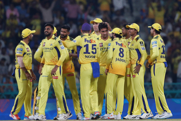 CSK All-Rounder Jamie Overton Flexes His Enforcer Credentials at T20 World Cup, Offers Cushion for MS Dhoni With Added Pace-Hitting Ability in IPL 2026.