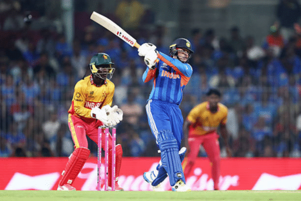 Former India Great Sunil Gavaskar Commends Abhishek Sharma for Composed Knock Against Zimbabwe in T20 World Cup 2026