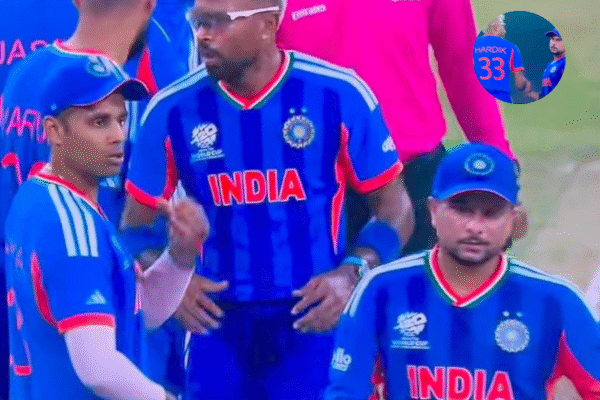 Hardik Pandya Reprimands Kuldeep Yadav, Spinner Awkwardly Snubs Suryakumar Yadav’s Hug After Pakistan Win at T20 World Cup 2026 [WATCH]