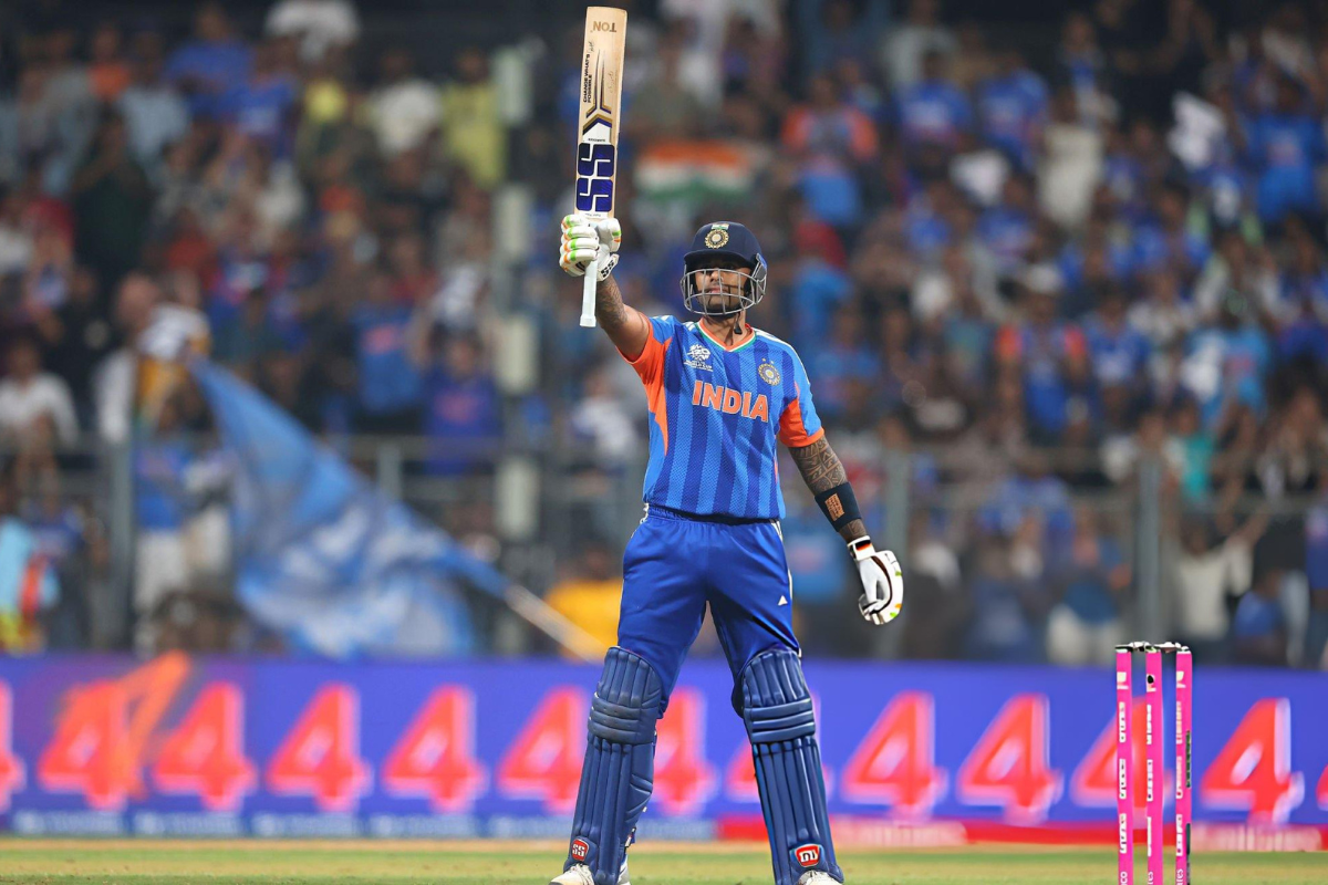 India captain Suryakumar Yadav stood tall under pressure against USA.