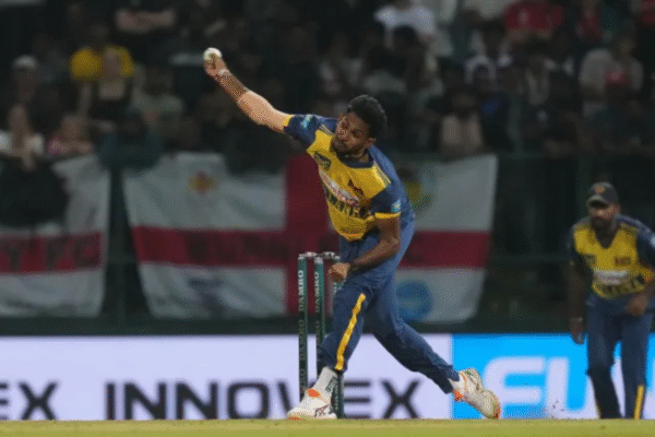 Matheesha Pathirana Injury Update: Sri Lanka Pacer Leaves Field With Hamstring Issue in AUS vs SL T20 World Cup 2026 Match