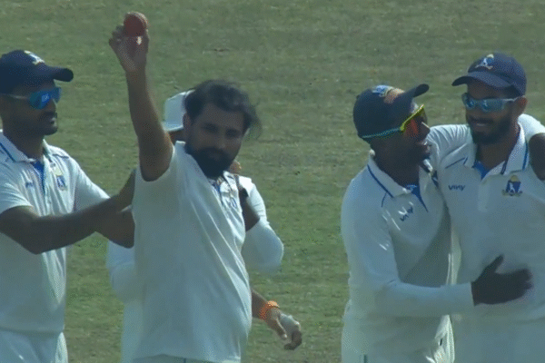 Mohammed Shami India Ranji Trophy 2025-26 semi-final IPL 2026 Lucknow Super Giants