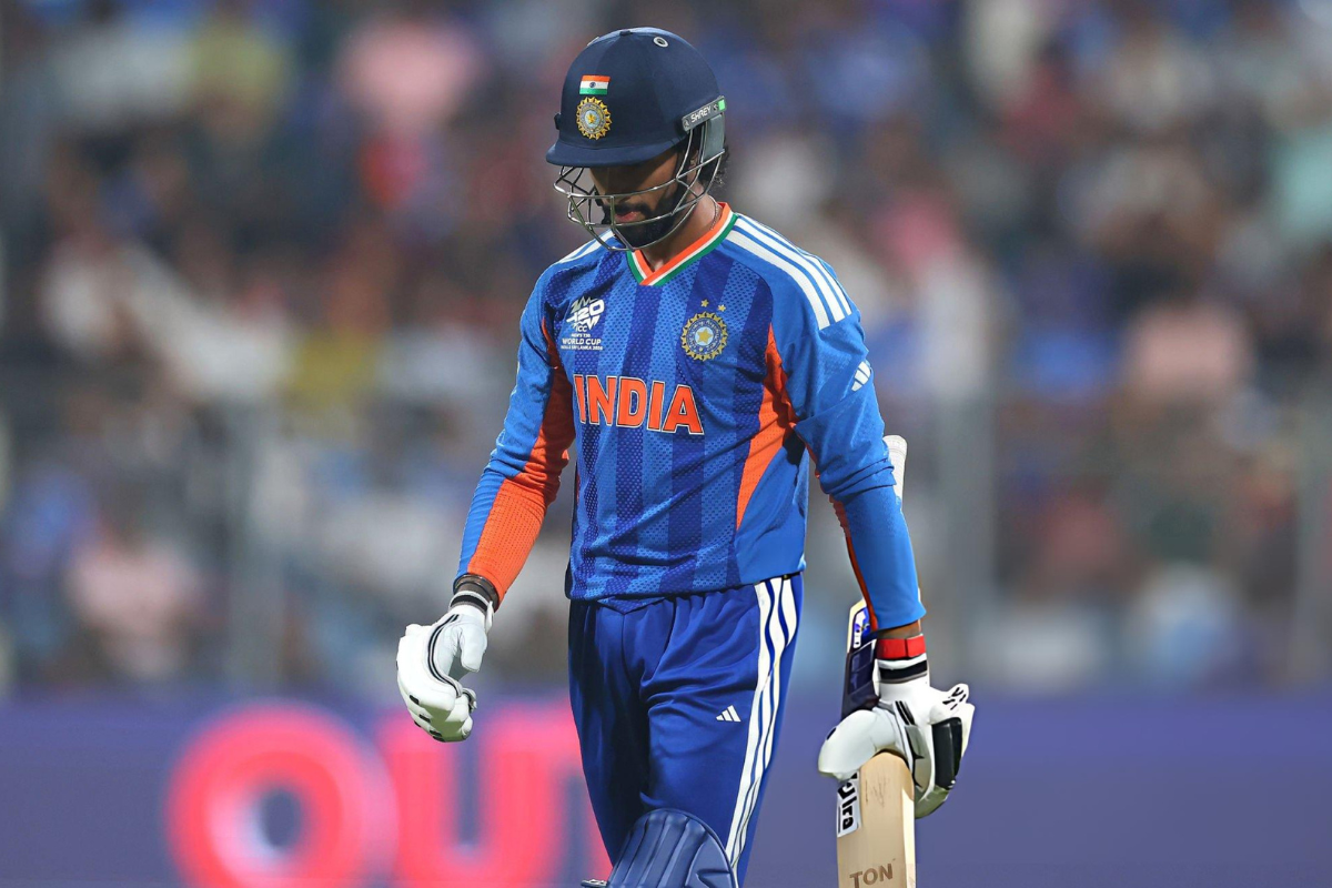 Most India batters failed against USA.