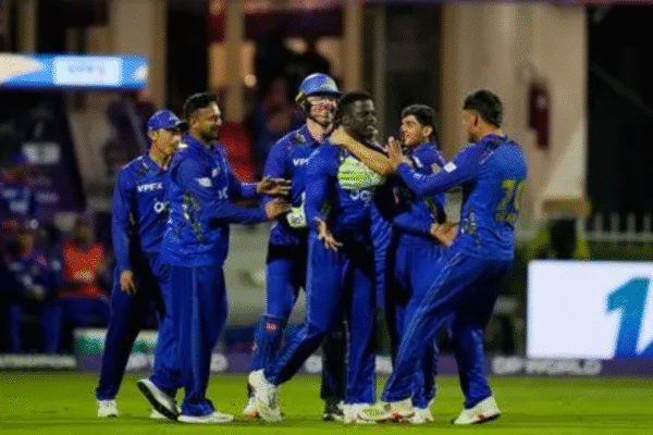Mumbai Indians Franchise Star Registers 18-ball 41 For USA Against IND A in T20 World Cup 2026 Warm-up Fixture