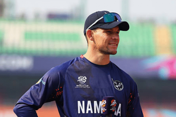 Namibia Captain Gerhard Erasmus Complains About Unfair Treatment Before IND vs NAM T20 World Cup 2026