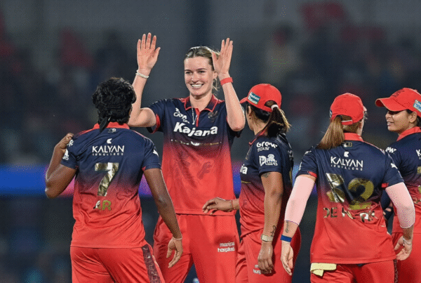 RCB Star Arundhati Reddy Registers Career-Best Figures With Four-Wicket Haul in AUSW vs INDW 1st T20I.png