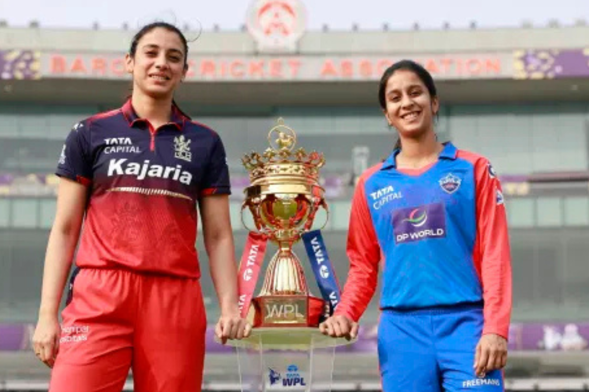 RCB vs DC WPL 2026 Final