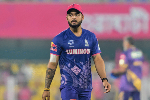 Rajasthan Royals Set To Name Riyan Parag As Captain Ahead of IPL 2026.