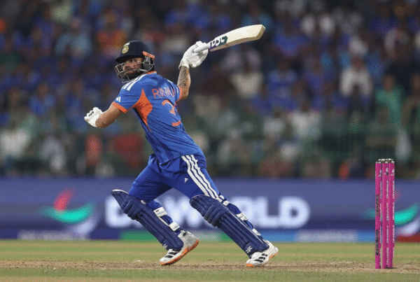 Rinku Singh Smacks Six After Denying Hardik Pandya Single, Hits the Wheels of Hyundai Creta Car on Display During IND vs NED T20 World Cup 2026 [WATCH]