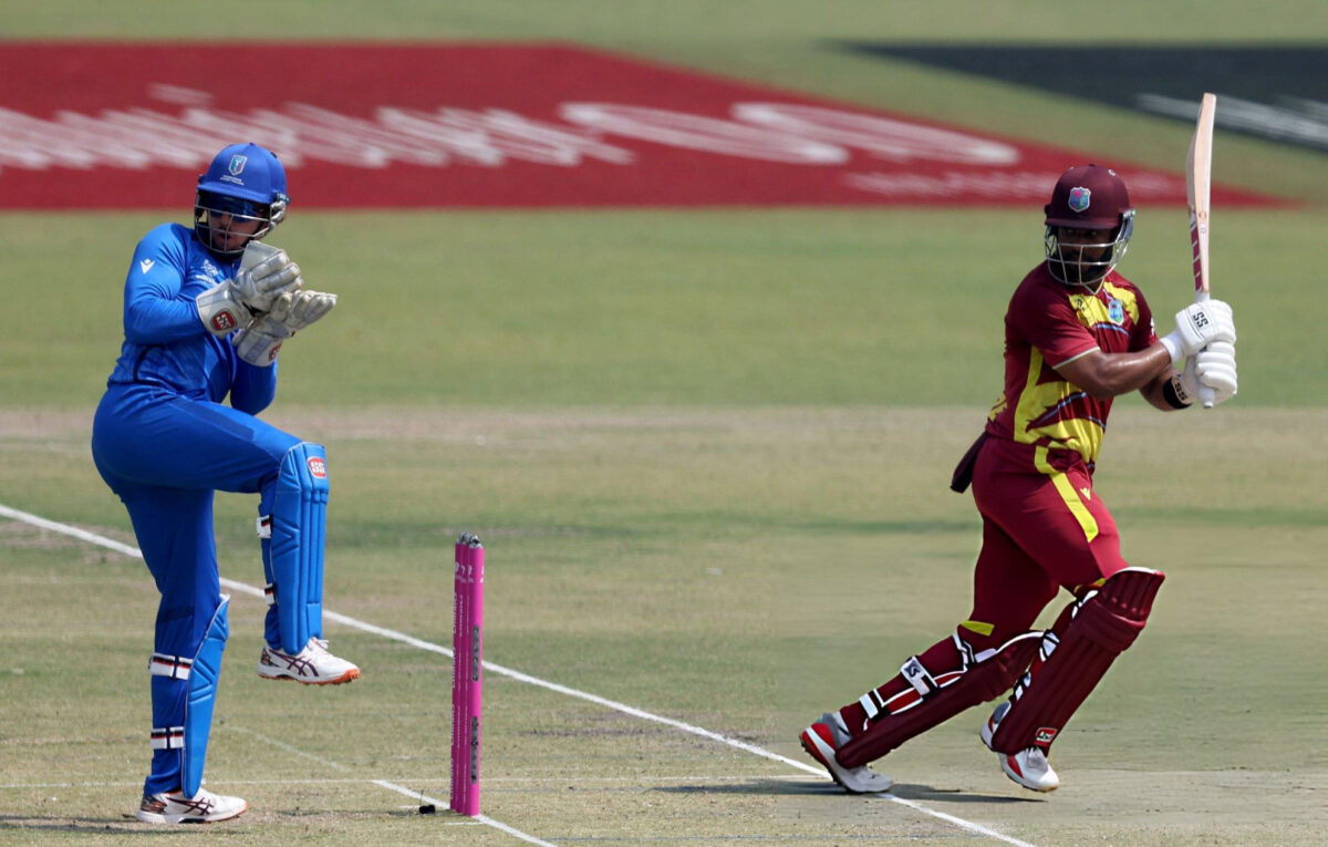 Shai Hope has improved massively against spinners.