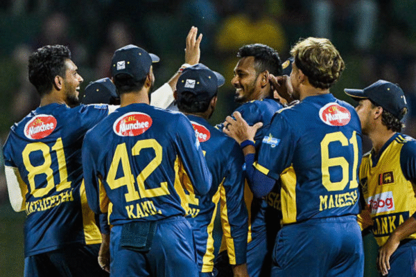 Sri Lanka SL vs ENG T20 World Cup 2026 Dushmantha Chameera Delhi Capitals