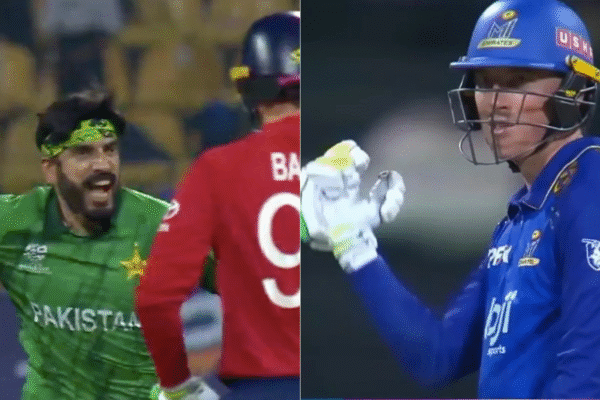 Usman Tariq Gives Tom Banton Fiery Sendoff, Reignites ILT20 Rivalry During ENG vs PAK T20 World Cup 2026 Super 8 Clash [WATCH]