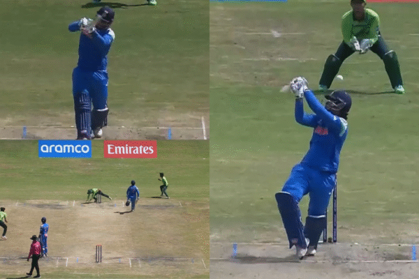 Vaibhav Sooryavanshi Gets Two Lifelines in One Ball, Dismissed on the Next Delivery in IND vs PAK U19 World Cup [WATCH].
