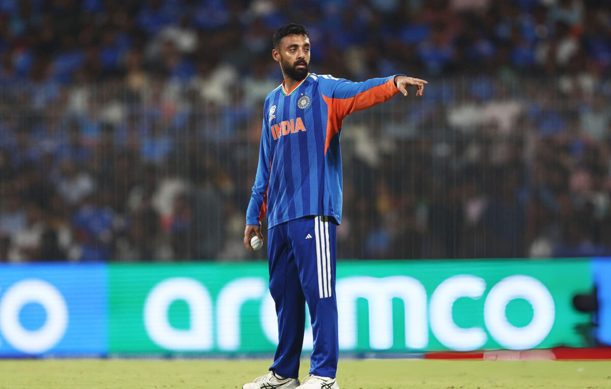 Varun Chakravarthy has conceded 10.25 runs per over in last two games.