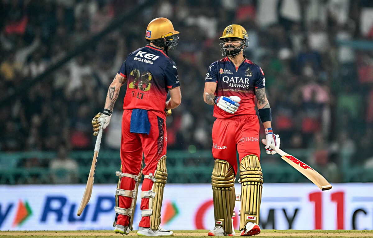 Virat Kohli and Phil Salt formed a successful opening stand for RCB in IPL 2025.