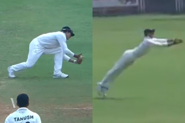 Yashasvi Jaiswal Takes Stunning Catches To Dismiss Centurion KL Rahul, Devdutt Padikkal in Ranji Trophy 2025-26 Quarter-final [WATCH]