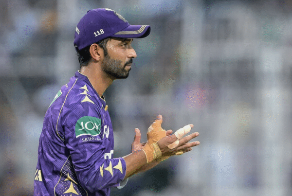 Ajinkya Rahane Injury Update- KKR Captain Reveals Fitness Status After Walking Off Field During MI vs KKR IPL 2026