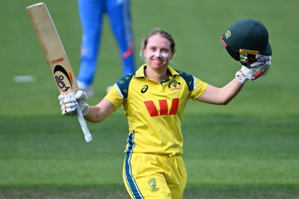 Australia Captain Alyssa Healy Scores Magnificent 158 in Final ODI Innings Against India