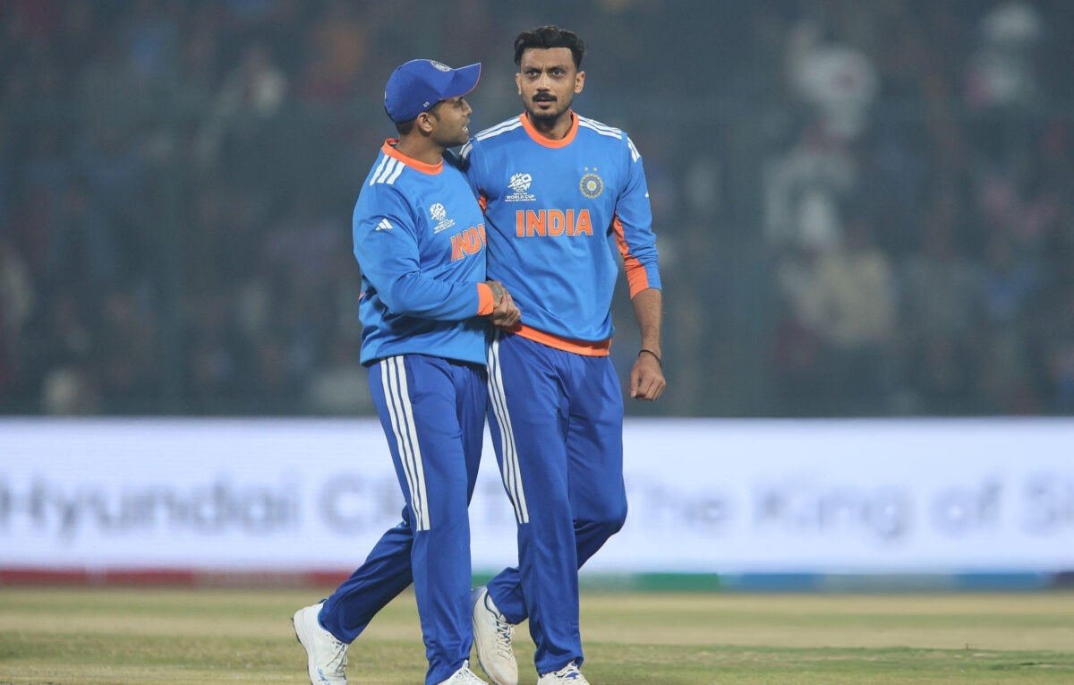 Axar Patel is India's vice-captain in T20Is.